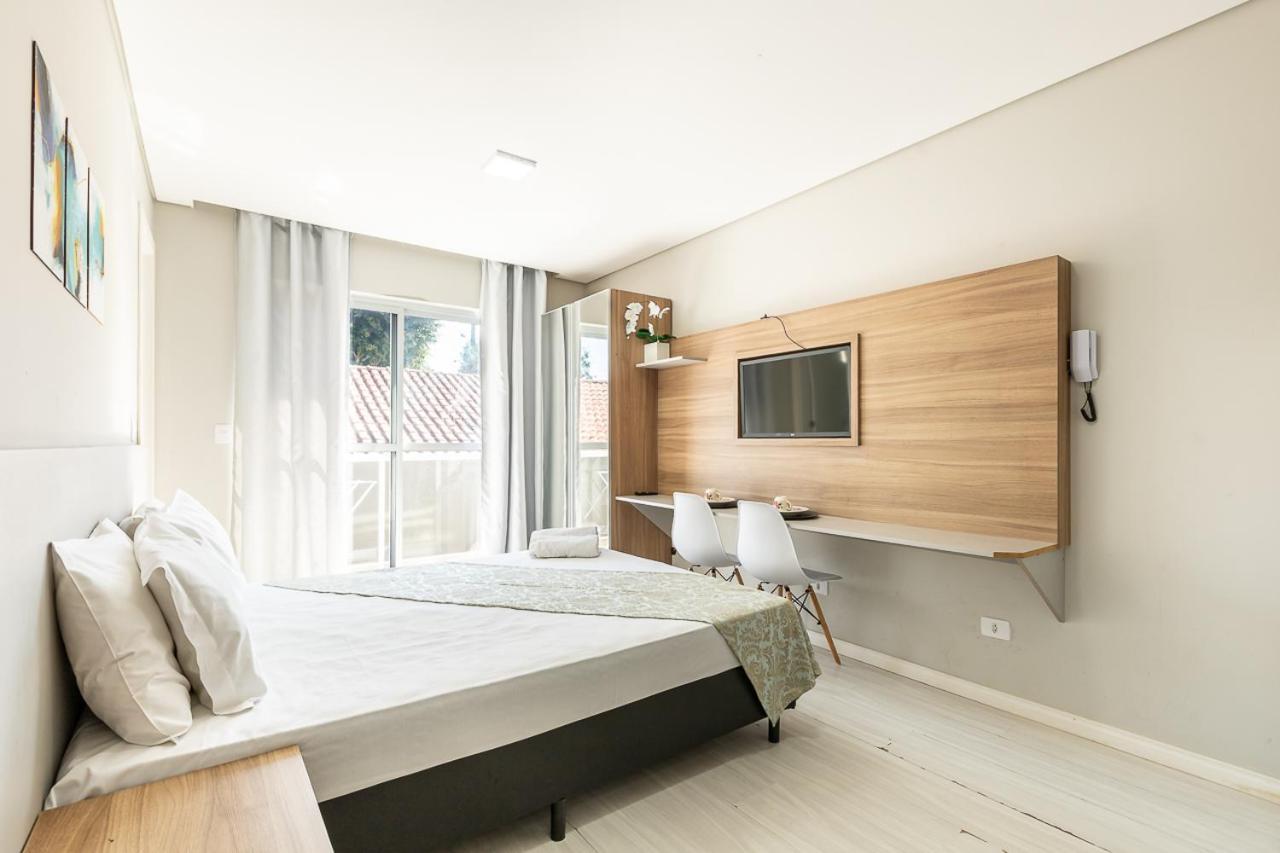 Apartamento 11-studio Decorado Lindo! ótimo Casal!!! Curitiba